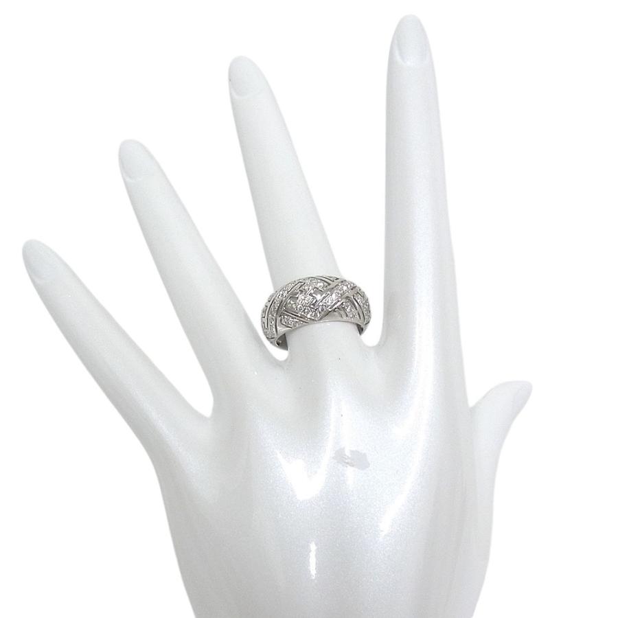 指輪　Pt900　プラチナ　ダイヤリング 合計0.50ct 【中古】【程度A】【質屋出品】 【新品仕上げ済み】【ノーブランド】の画像