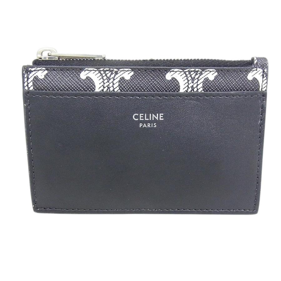CELINE（セリーヌ） コインケース トリオンフ ジップ付きカード 