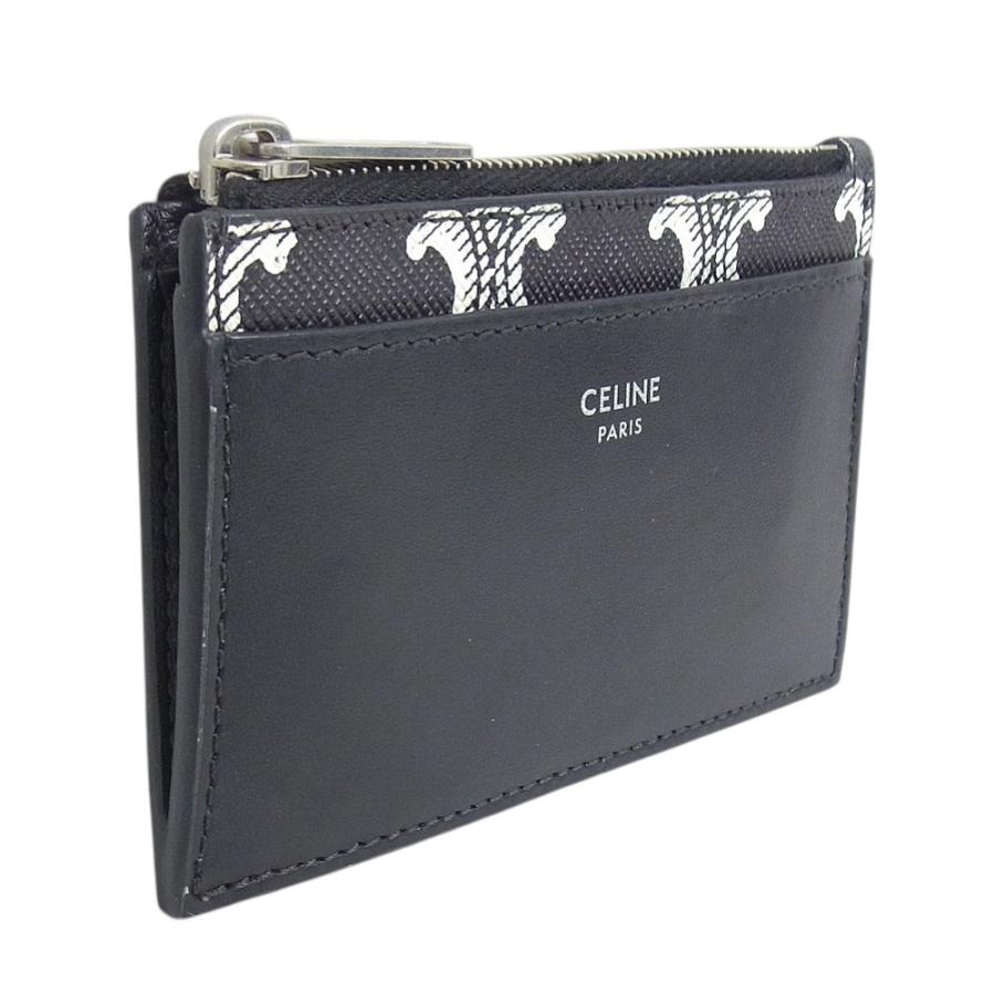 CELINE（セリーヌ） コインケース トリオンフ ジップ付きカード 