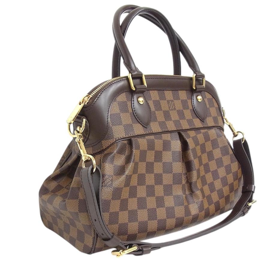 LOUIS VUITTON ルイヴィトン トレヴィPM ダミエ N51997 ハンドバッグ ショルダーバッグ 2WAYバッグ 【中古品】【美品】【程度A】の画像