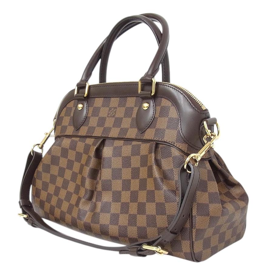 LOUIS VUITTON ルイヴィトン トレヴィPM ダミエ N51997 ハンドバッグ ショルダーバッグ 2WAYバッグ 【中古品】【美品】【程度A】の画像