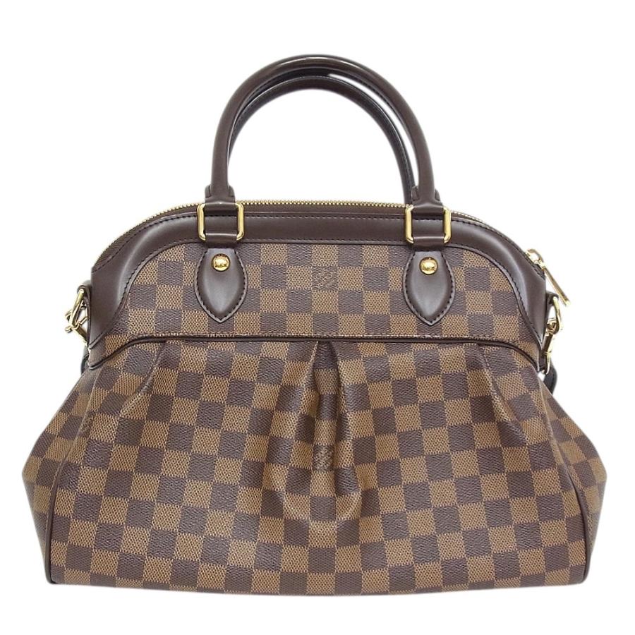LOUIS VUITTON ルイヴィトン トレヴィPM ダミエ N51997 ハンドバッグ ショルダーバッグ 2WAYバッグ 【中古品】【美品】【程度A】の画像