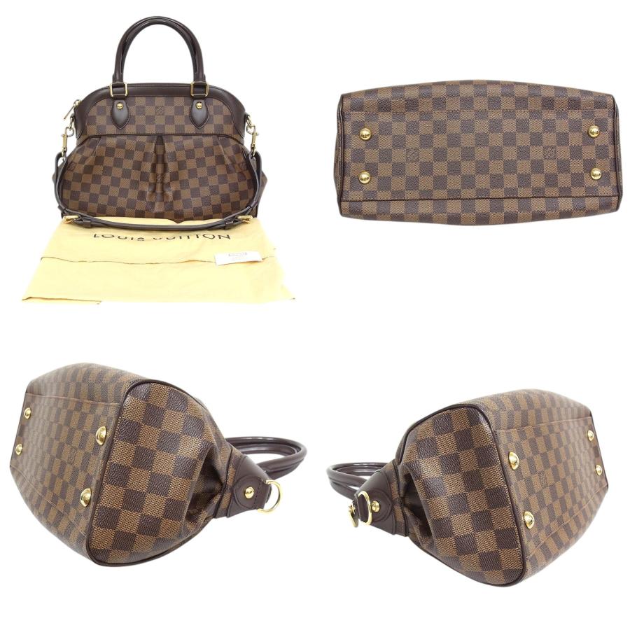 LOUIS VUITTON ルイヴィトン トレヴィPM ダミエ N51997 ハンドバッグ ショルダーバッグ 2WAYバッグ 【中古品】【美品】【程度A】の画像