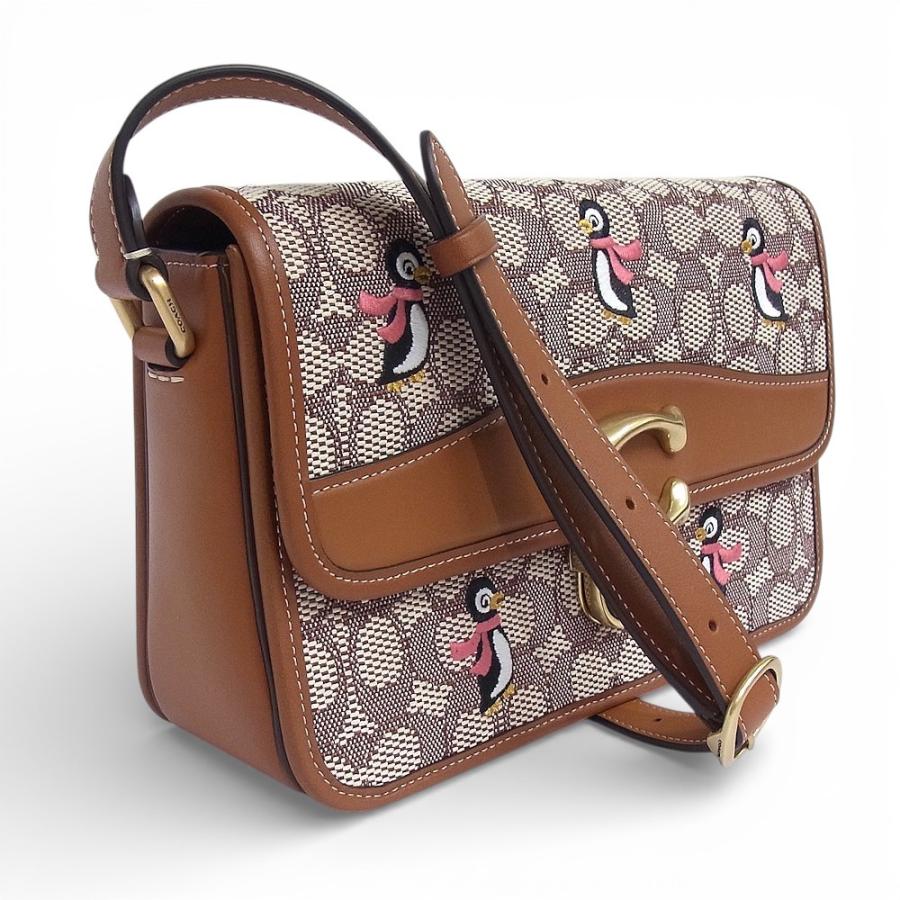 COACH（コーチ） ショルダーバッグ ストゥディオ シグネチャー ジャ