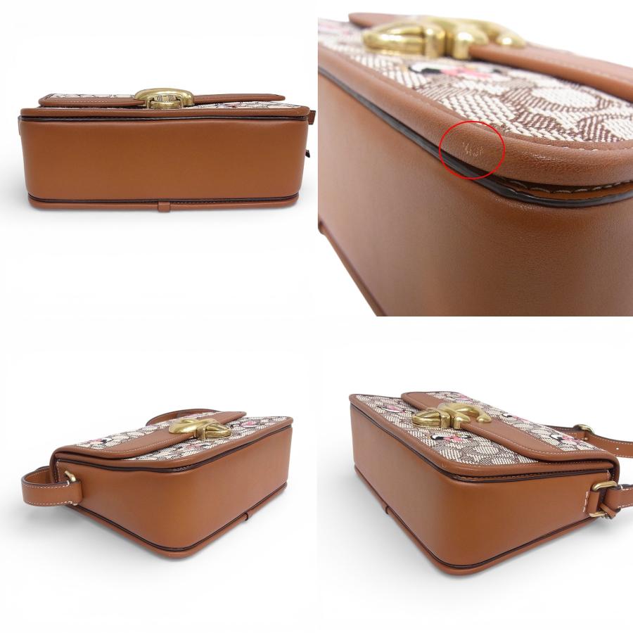 極美品　コーチ　現行　ストゥディオ ショルダー バッグ シグネチャー ジャカード COACH（コーチ） ショルダーバッグ ストゥディオ シグネチャー ジャ