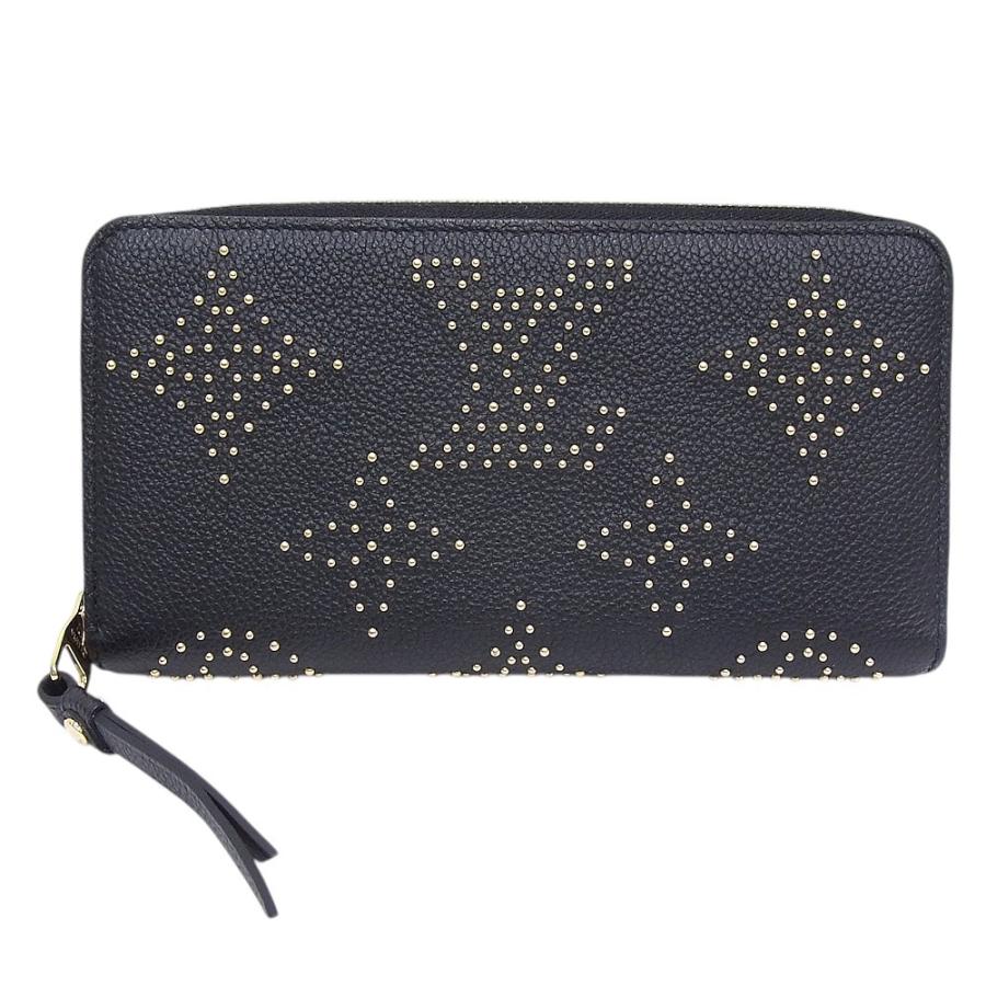 LOUIS VUITTON（ルイ・ヴィトン） 長財布 スタッズ モノグラム・アン 