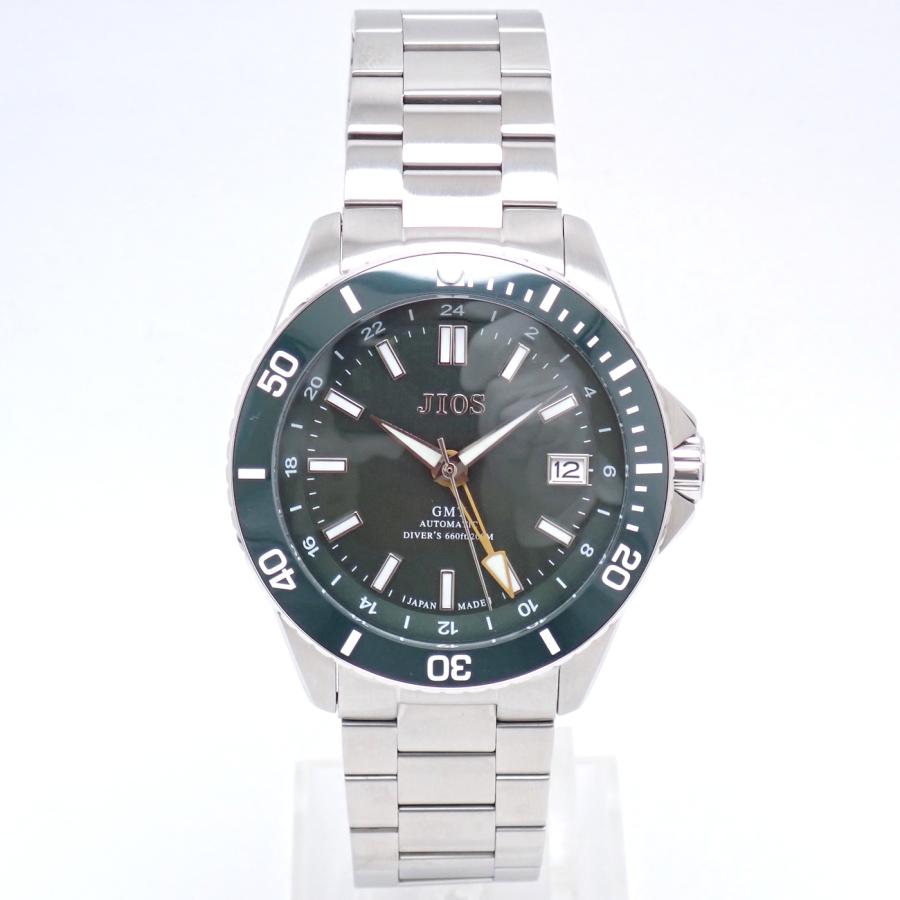JIOS ジオス GMT DIVER
