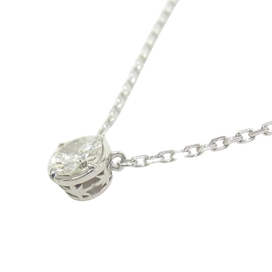 SAN MARE RonHerman サンメイア ダイヤモンド0.30ct ペンダントネックレス 750 K18WG ホワイトゴールド【中古】【程度A】【美品】の画像