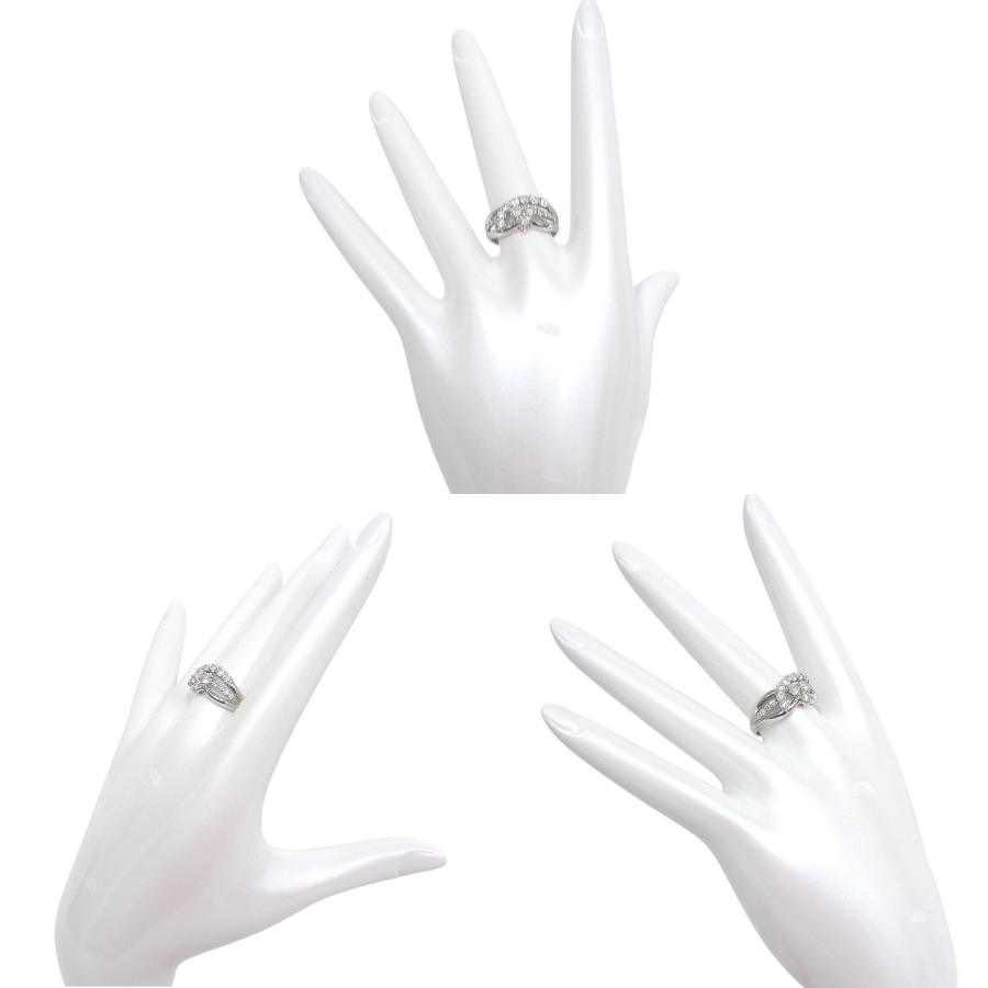 指輪　Pt900　プラチナ　ダイヤリング 合計1.00ct 【中古】【程度A】【質屋出品】 【新品仕上げ済み】【ノーブランド】の画像