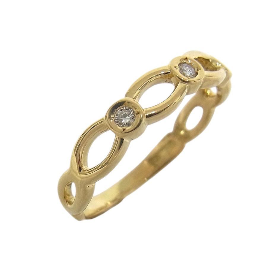 STAR JEWELRY（スタージュエリー） 指輪 リング K18YG イエロー 