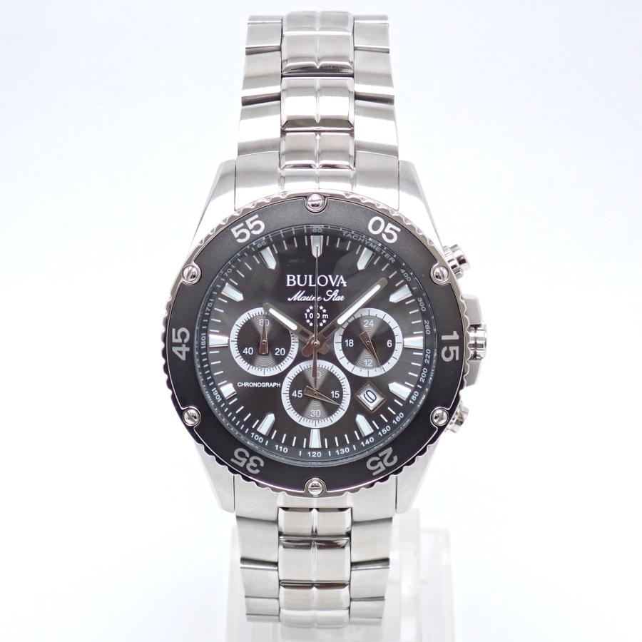 BULOVA（ブローバ） BULOVA 96B401 マリンスター クオーツ クロノ 