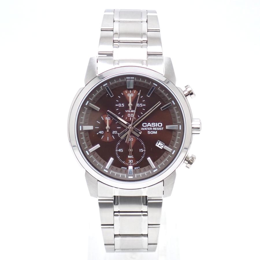 カシオ スタンダード MTP-E510D-5AV クロノグラフ メンズ クオーツ チープカシオ 海外モデル CASIO（カシオ） スタンダード MTP-E510D-5AV クロノグラフ メンズ