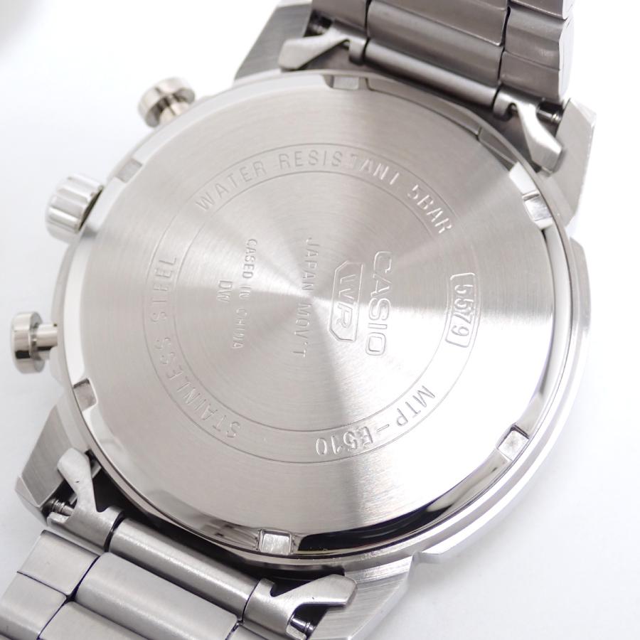 CASIO（カシオ） スタンダード MTP-E510D-5AV クロノグラフ メンズ