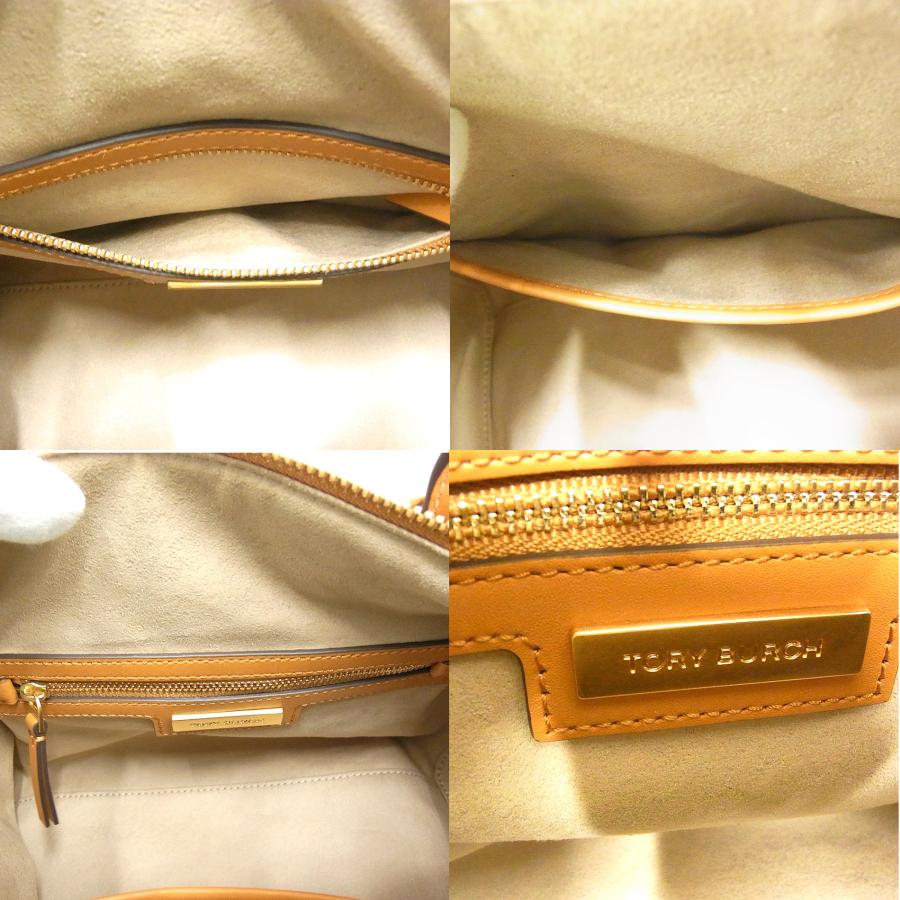 TORY BURCH（トリーバーチ） ミニボストンバッグ 刺しゅう入り 2WAY