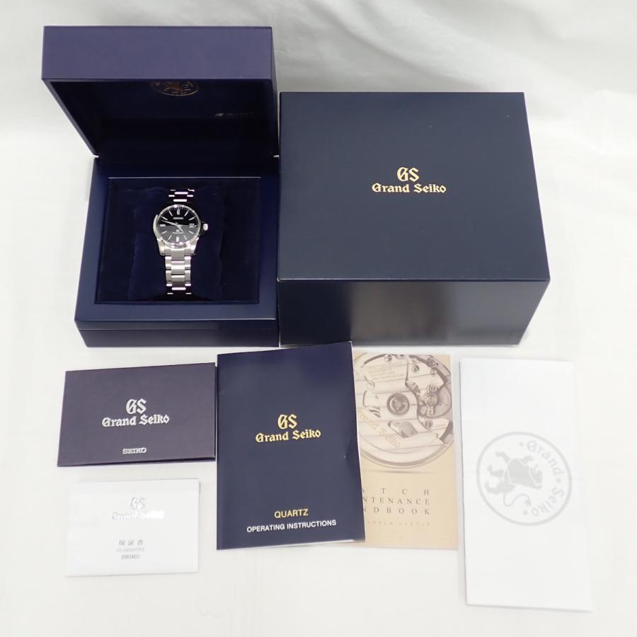 Grand Seiko セイコー グランドセイコー SBGX055 GS メンズ クオーツ