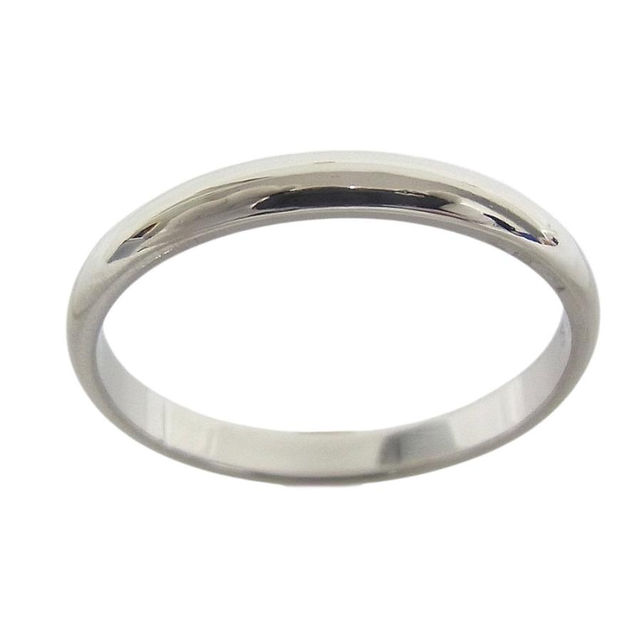 Cartier カルティエ ウェディングリング マリッジリング 結婚指輪 プラチナ Pt950 サイズ #55【中古】【程度A+】【新品仕上げ済み】
