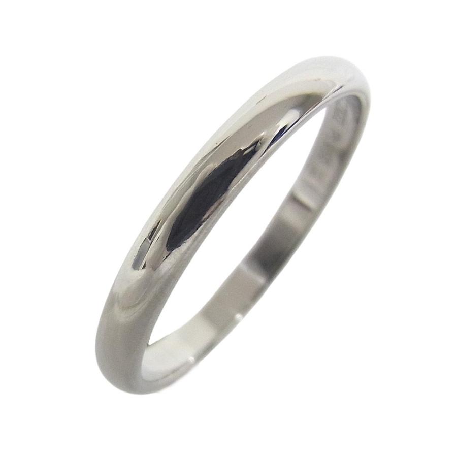Cartier カルティエ ウェディングリング マリッジリング 結婚指輪 プラチナ Pt950 サイズ #55【中古】【程度A+】【新品仕上げ済み】の画像