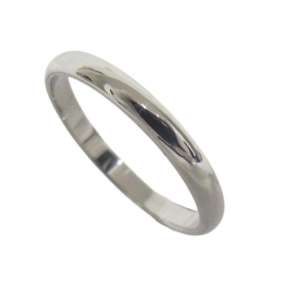 Cartier カルティエ ウェディングリング マリッジリング 結婚指輪 プラチナ Pt950 サイズ #55【中古】【程度A+】【新品仕上げ済み】の画像