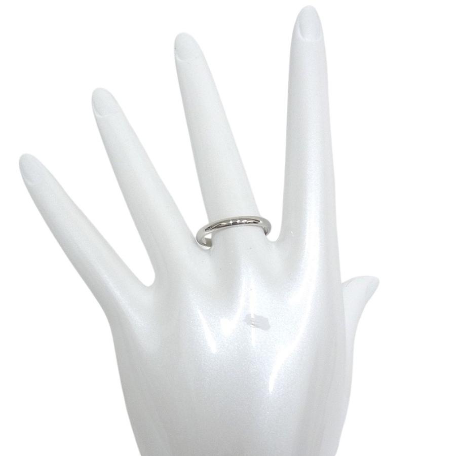 Cartier カルティエ ウェディングリング マリッジリング 結婚指輪 プラチナ Pt950 サイズ #55【中古】【程度A+】【新品仕上げ済み】の画像