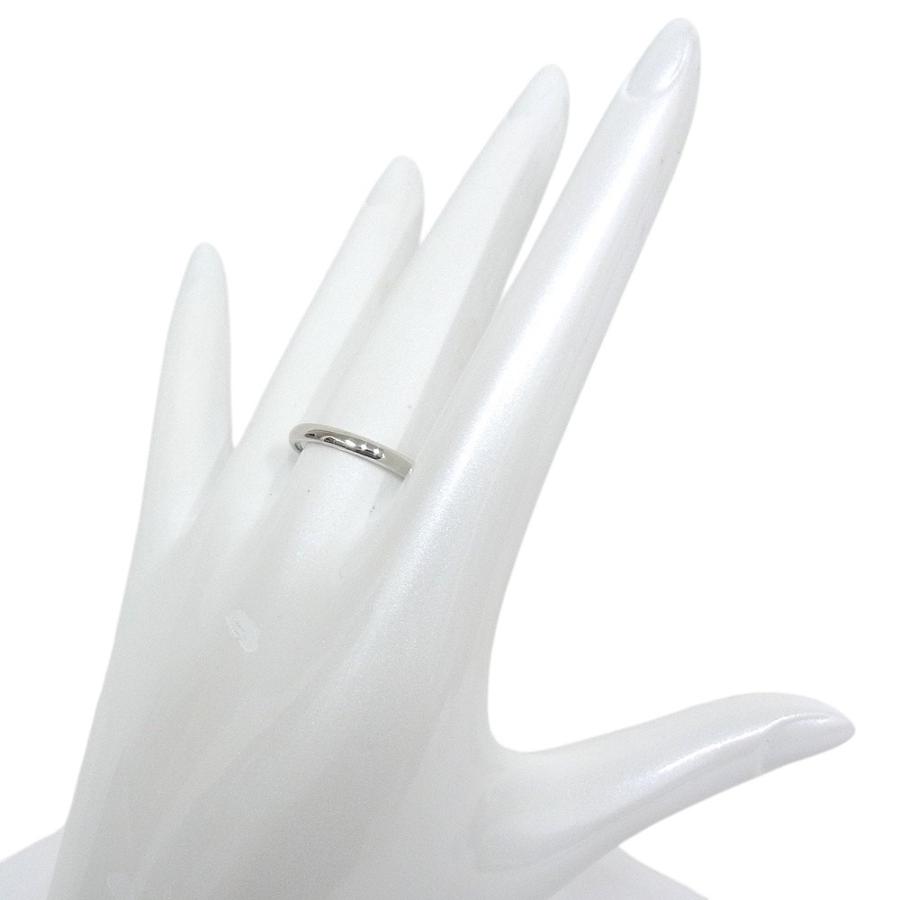 Cartier カルティエ ウェディングリング マリッジリング 結婚指輪 プラチナ Pt950 サイズ #55【中古】【程度A+】【新品仕上げ済み】の画像