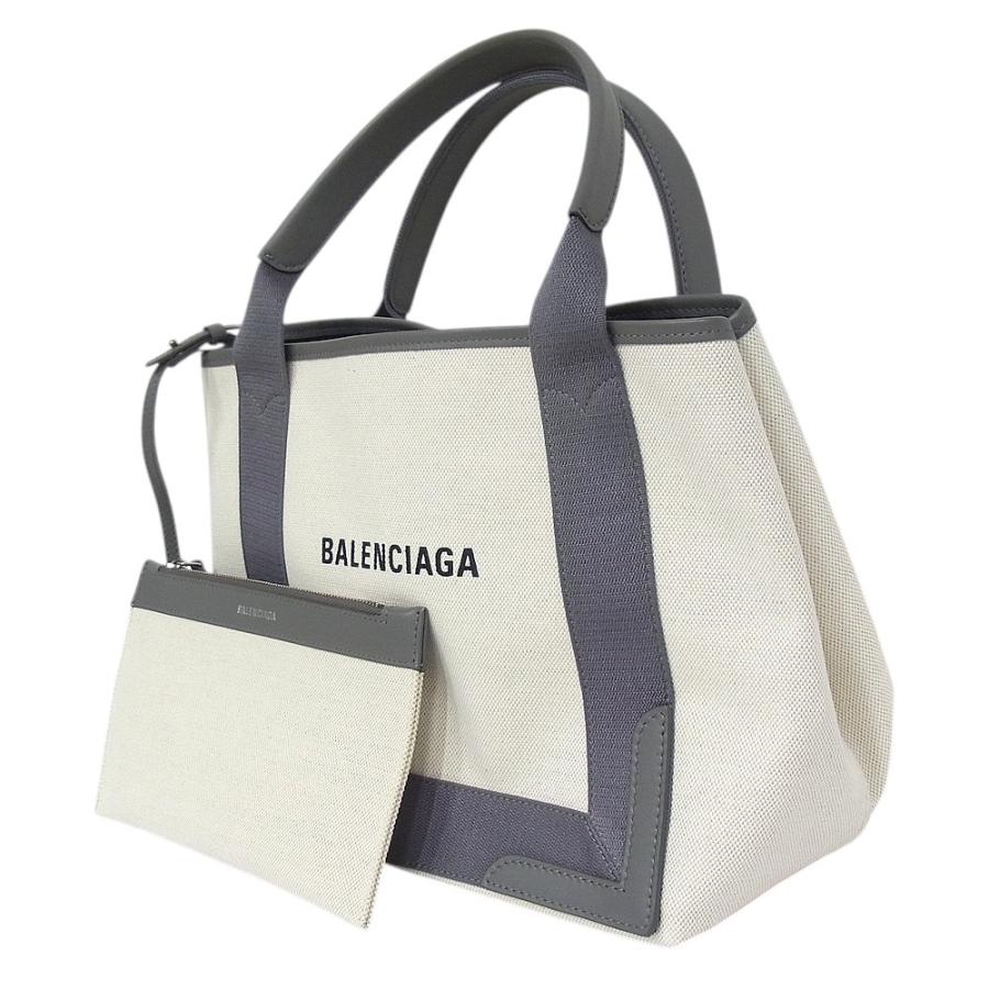 BALENCIAGA（バレンシアガ） トートバッグ ネイビーカバスS 339933 