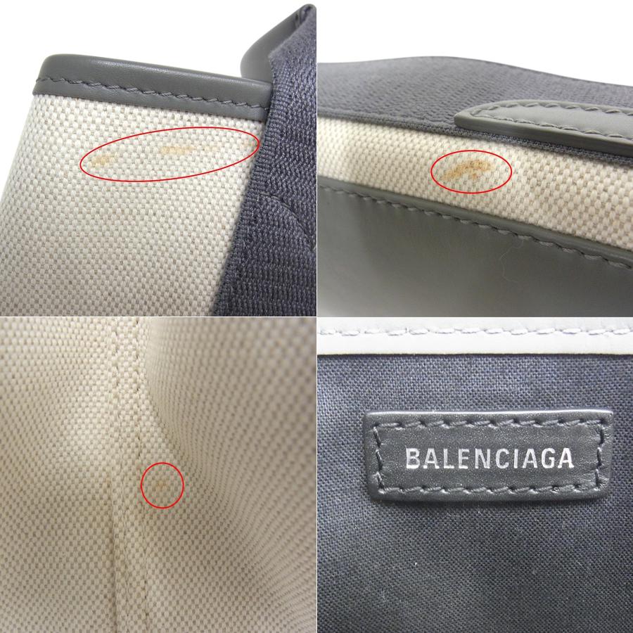 BALENCIAGA（バレンシアガ） トートバッグ ネイビーカバスS 339933 
