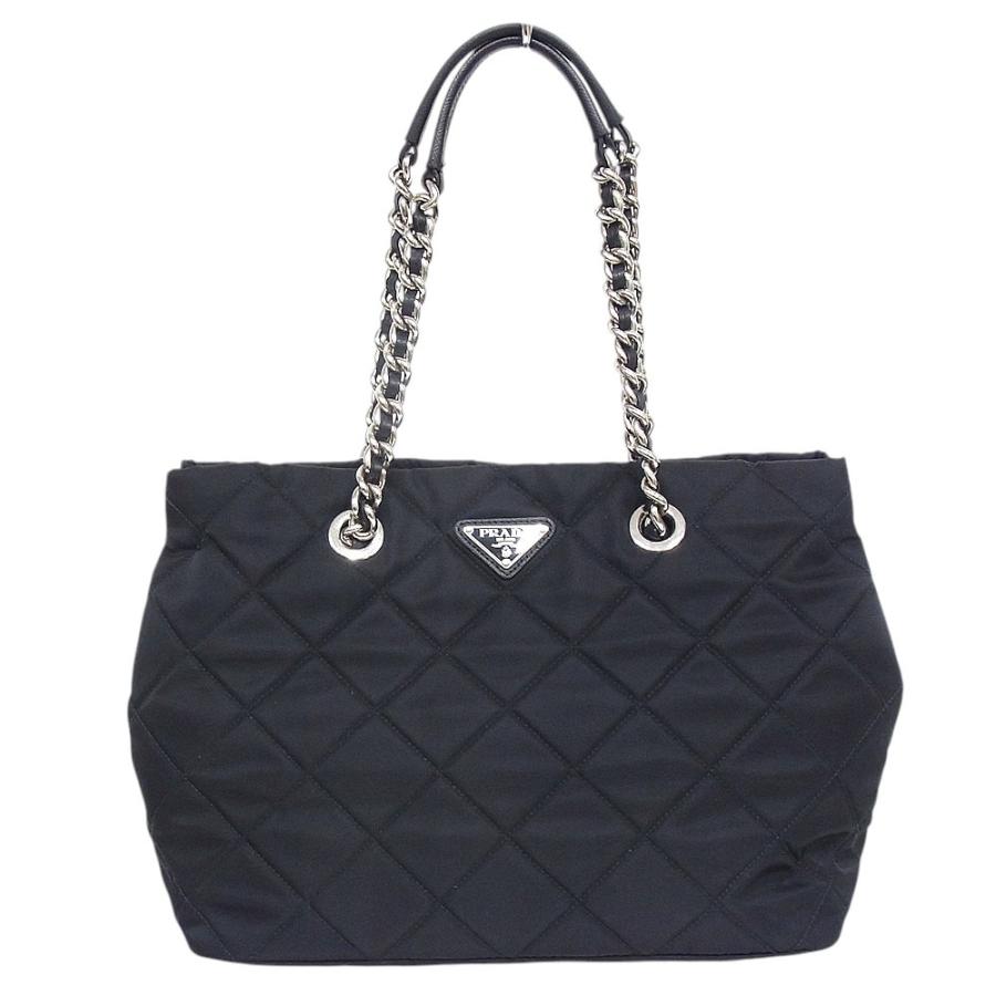 PRADA（プラダ） チェーンショルダーバッグ 1BG740 キルティング