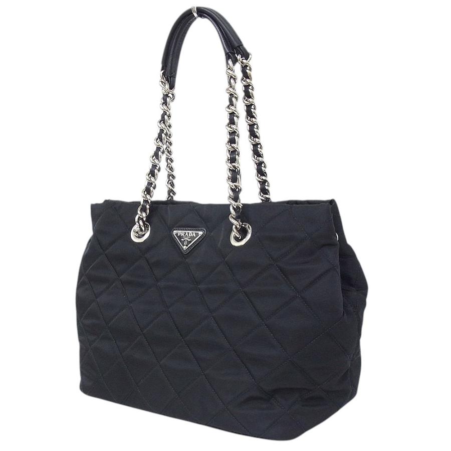 PRADA トートバッグ PRADA（プラダ） チェーンショルダーバッグ 1BG740 キルティング