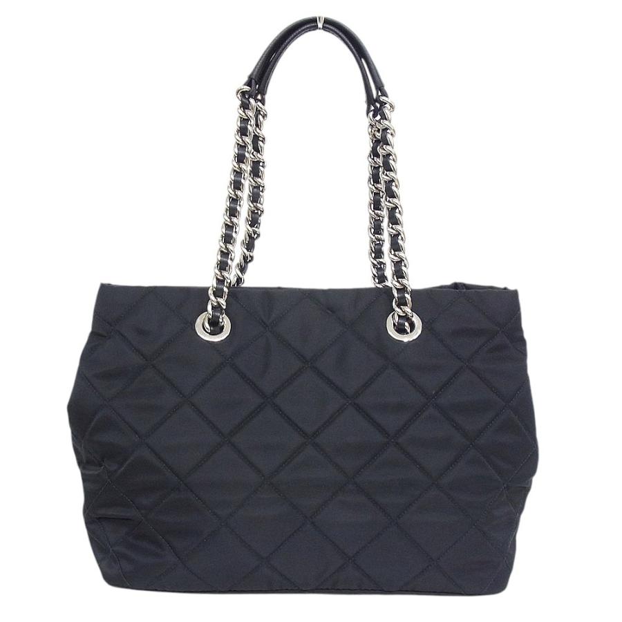 PRADA（プラダ） チェーンショルダーバッグ 1BG740 キルティング