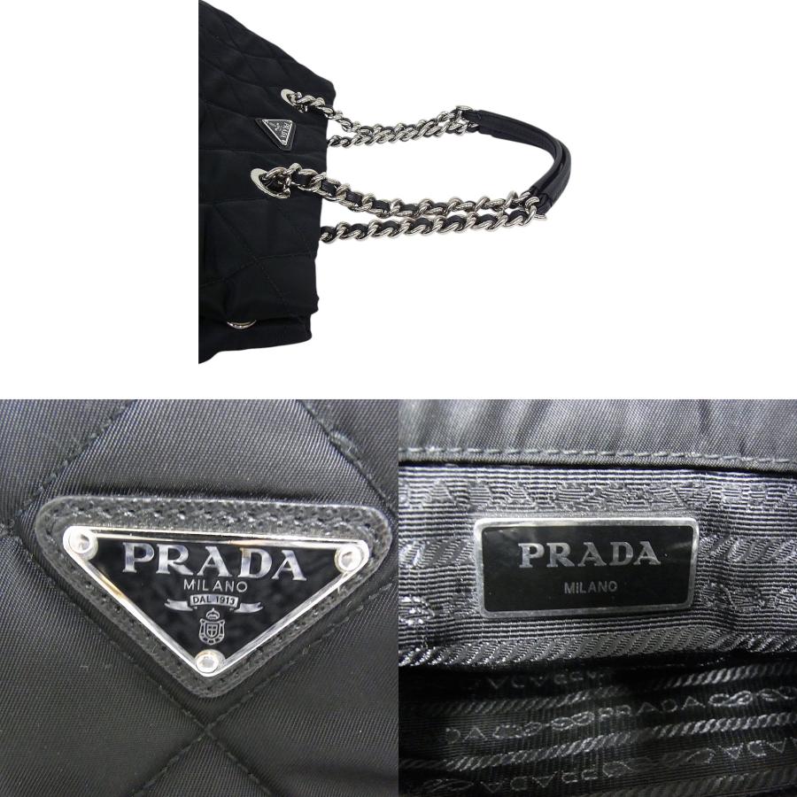 PRADA（プラダ） チェーンショルダーバッグ 1BG740 キルティング