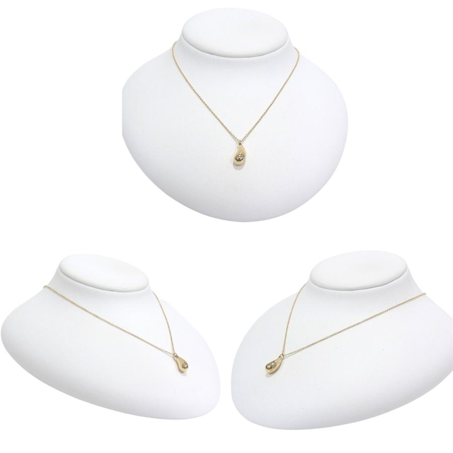 ＴＩＦＦＡＮＹ＆ＣＯ　ティファニー 750YG　ティアドロップ ネックレス　イエローゴールド 【中古】【程度A】【美品】の画像