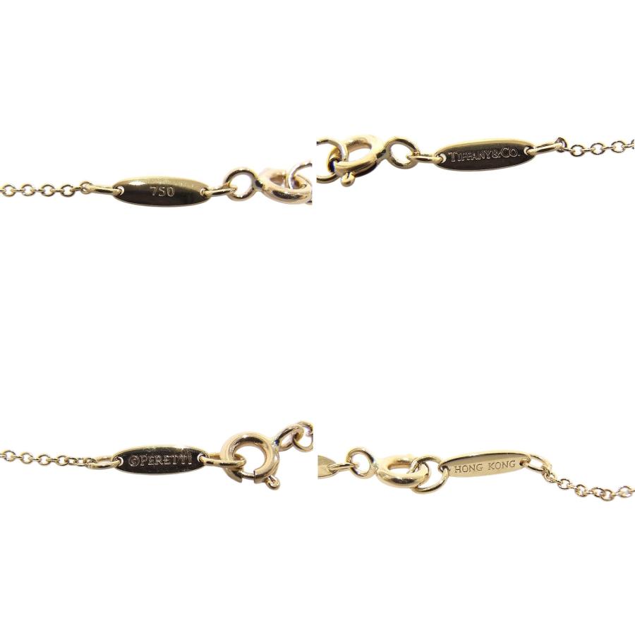 ＴＩＦＦＡＮＹ＆ＣＯ　ティファニー 750YG　ティアドロップ ネックレス　イエローゴールド 【中古】【程度A】【美品】の画像