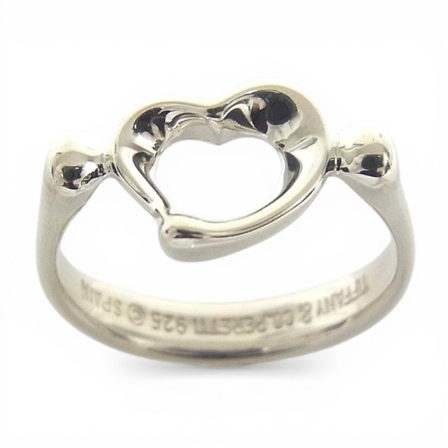 TIFFANY&Co.（ティファニー） TIFFANY SV925 シルバー 約＃8.5