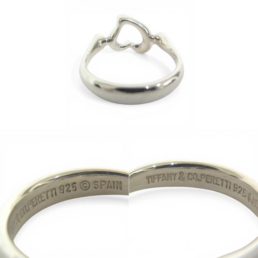 TIFFANY&Co.（ティファニー） TIFFANY SV925 シルバー 約＃8.5 
