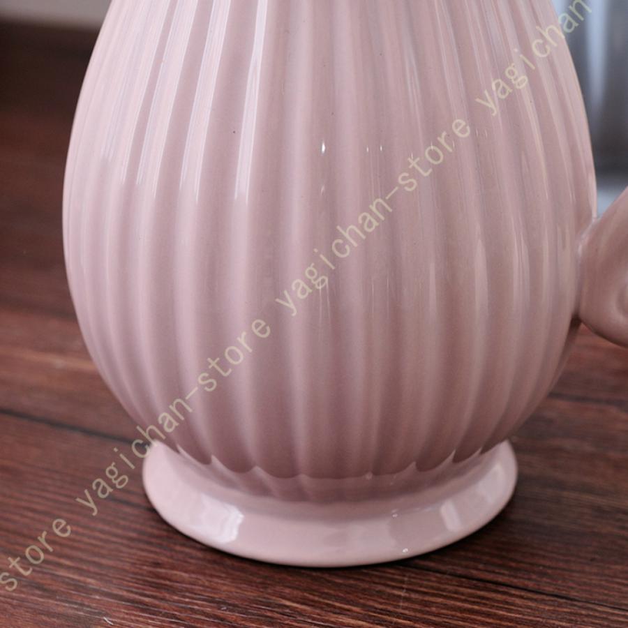 花瓶 陶器 フラワーベース ピッチャー 北欧 おしゃれ 白 花瓶 陶器 フラワーベース ピッチャー 北欧 おしゃれ 白