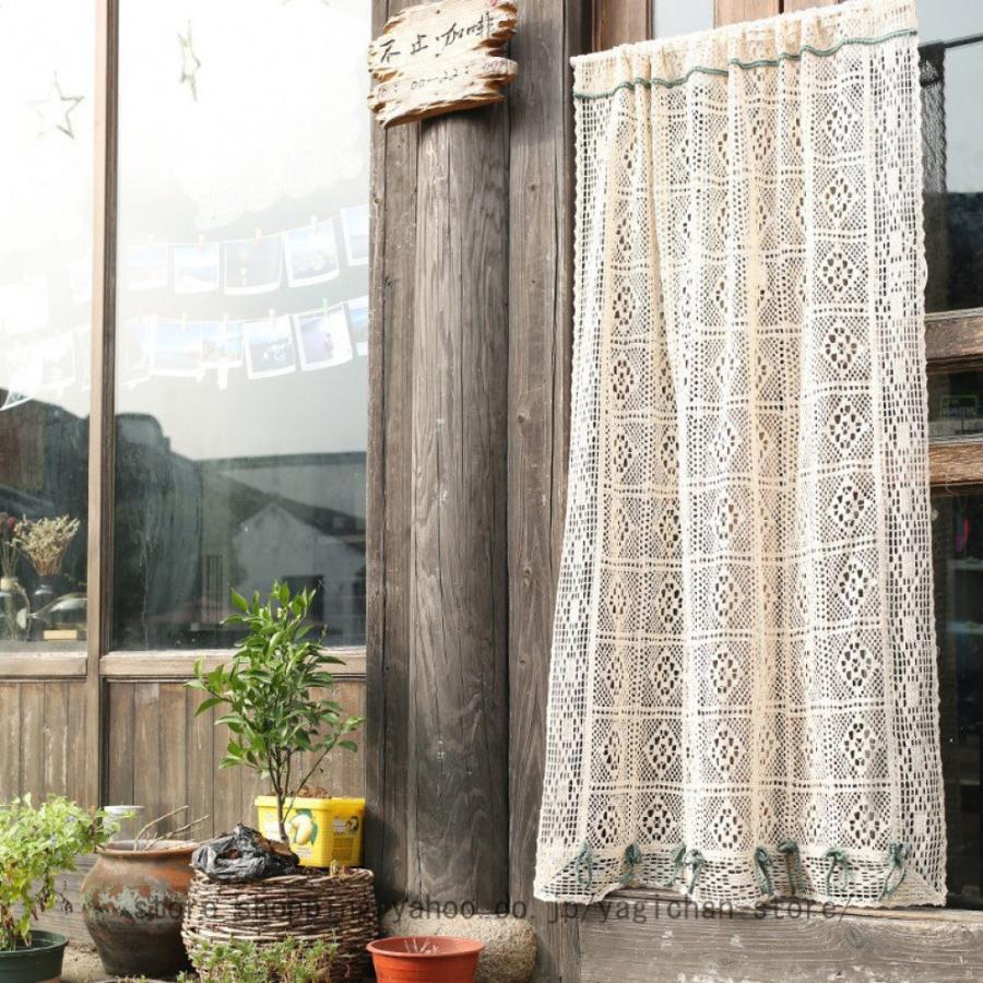 カントリー風 かわいい刺繍花柄花柄 カフェカーテン おしゃれ カントリー風 かわいい刺繍花柄花柄 カフェカーテン おしゃれ