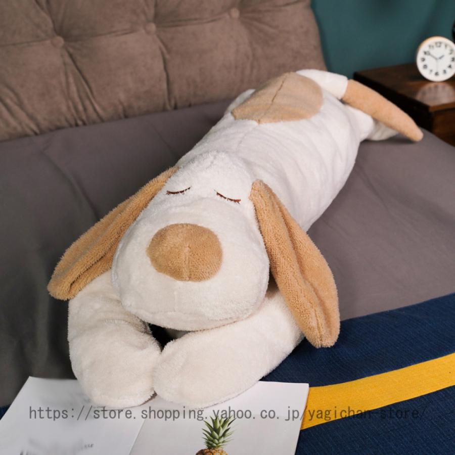 仔犬 ぬいぐるみ いぬ 60cm 抱き枕 本物そっくり トイプードル おもちゃ リアル 癒し系 犬 抱きまくら 縫い包み 柔らかい いぬ プレゼント おもちゃ 誕生日 | 