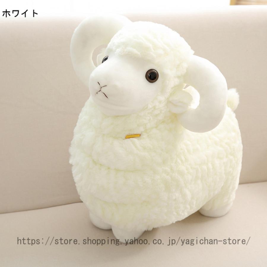 楽天 ヒツジ 特大 ひつじぬいぐるみ 抱き枕 人形 かわいい 羊 動物 ぬいぐるみ