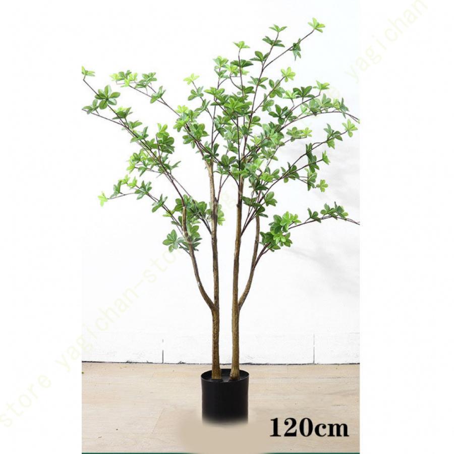ドウダンツツジの木フェイクグリーンポット130cm クリスマスツリー