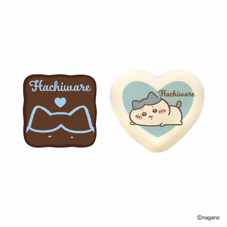 Heart（ハート） ちいかわ プチギフト B. ハチワレ バレンタイン
