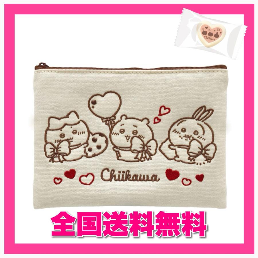 Heart（ハート） ちいかわ ポーチギフト ハチワレ うさぎ バレンタイン