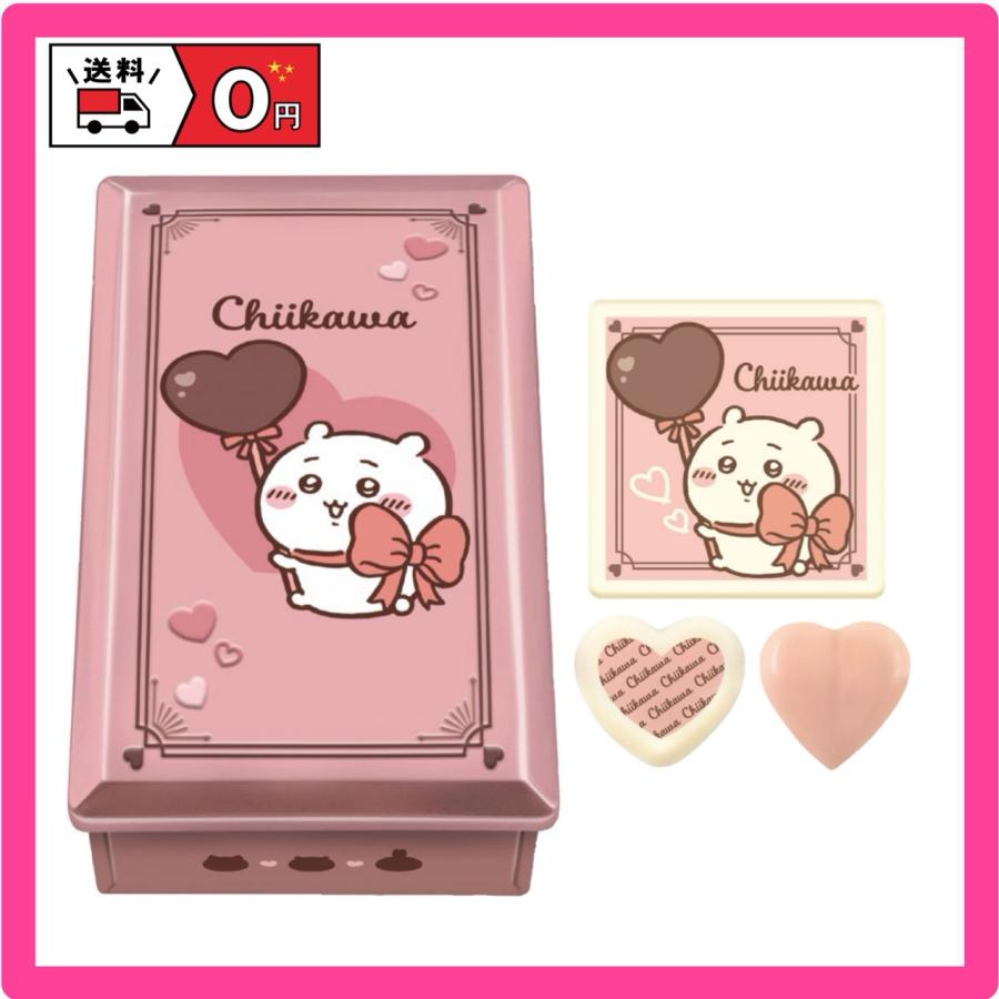 Heart（ハート） ちいかわ チョコレート缶 A.ちいかわ バレンタイン
