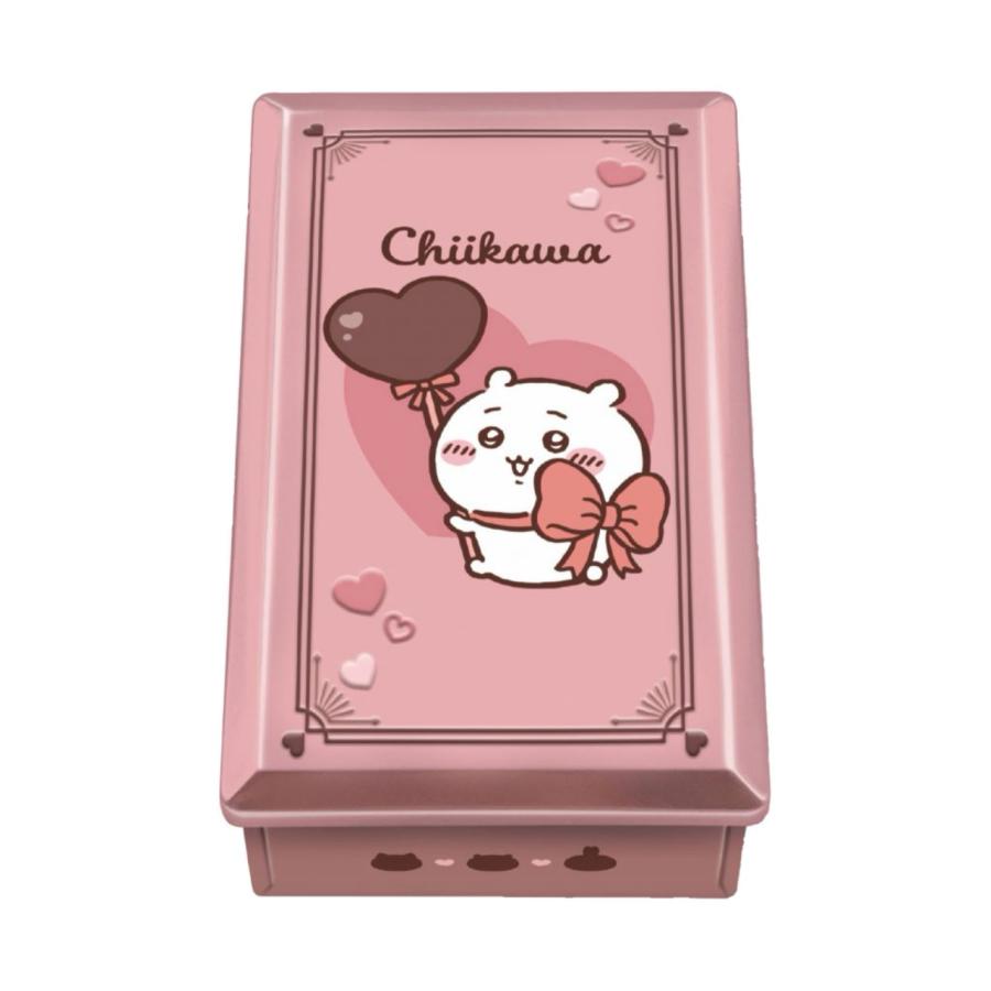 Heart（ハート） ちいかわ チョコレート缶 A.ちいかわ バレンタイン