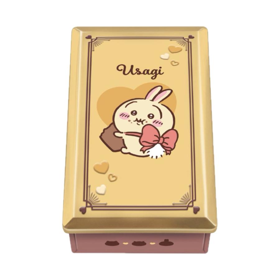 Heart（ハート） ちいかわ チョコレート缶 C. うさぎ バレンタイン