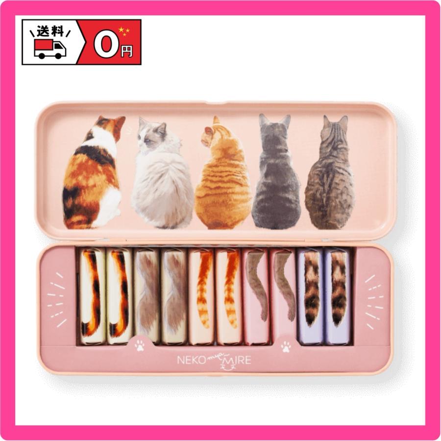 メリーチョコレート ねこみゃみれ ねこぜ缶 バレンタイン ホワイトデー