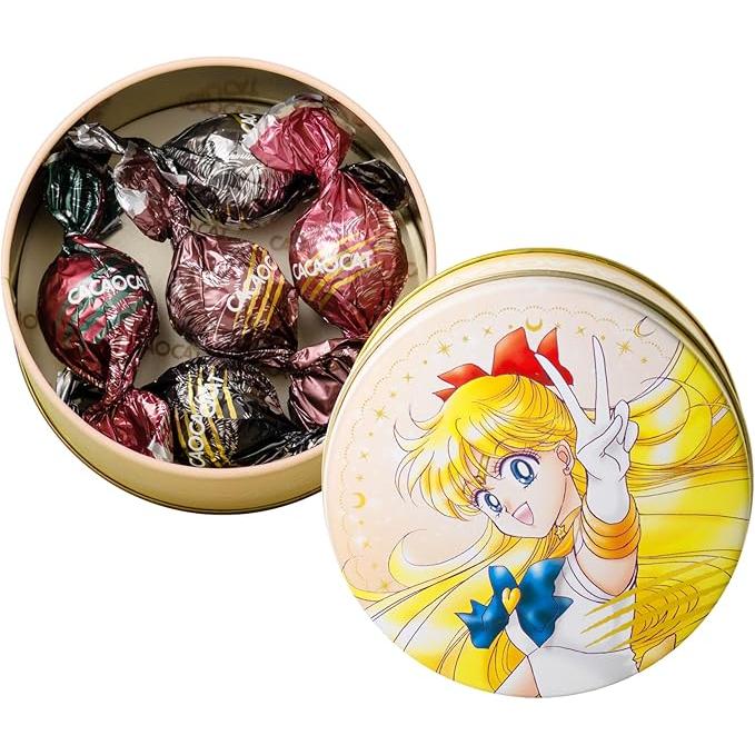 CACAOCAT缶 5個入 美少女戦士 セーラームーン スーパーセーラー