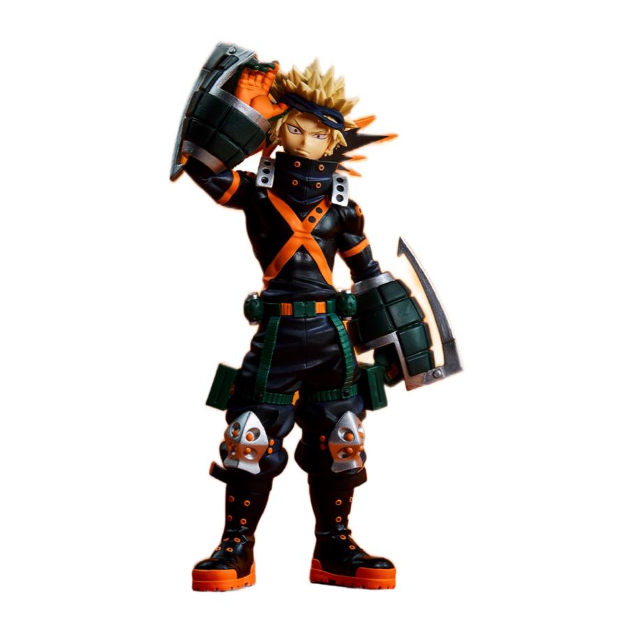 僕のヒーローアカデミア 爆豪勝己 フィギュア B賞 BANDAI（バンダイ） 一番くじ 僕のヒーローアカデミア NEXT