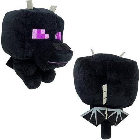 Minecraft マイクラ ぬいぐる エンダーマン エンダードラゴン ウィザー フリュー マインクラフト デフォルメ ぬいぐるみ 〜エンダーマン