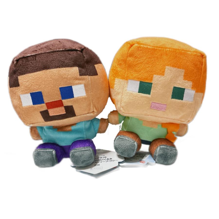 フリュー マインクラフト デフォルメ ぬいぐるみ 〜 アレックス