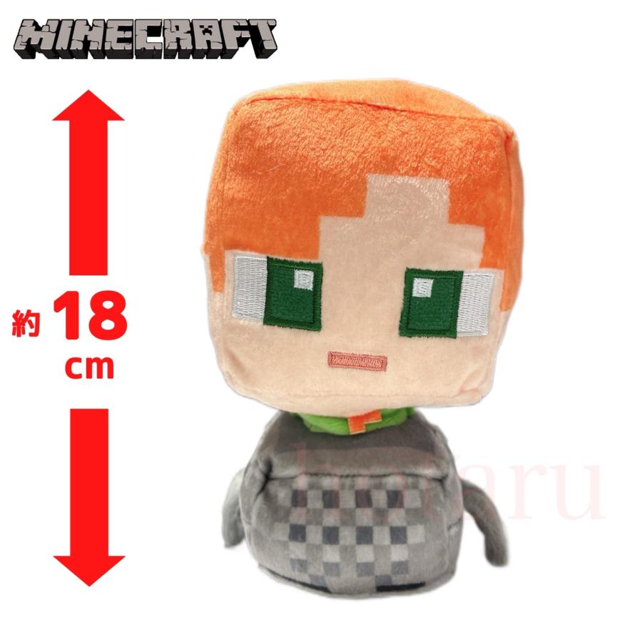 フリュー マインクラフト つながるトロッコ ぬいぐるみ アレックス